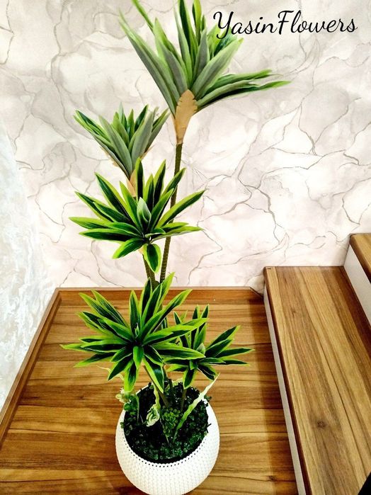 Искусственные цветы, растения, деревья. Суний гуллар.