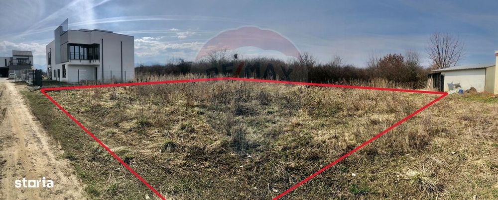 Comision 0% | Teren Intravilan Sanpetru | Strada Gutuiului | 500 mp |