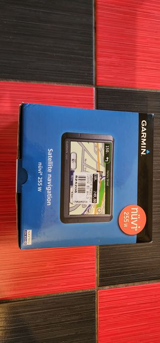 Vand navigatie garmin nuvi
