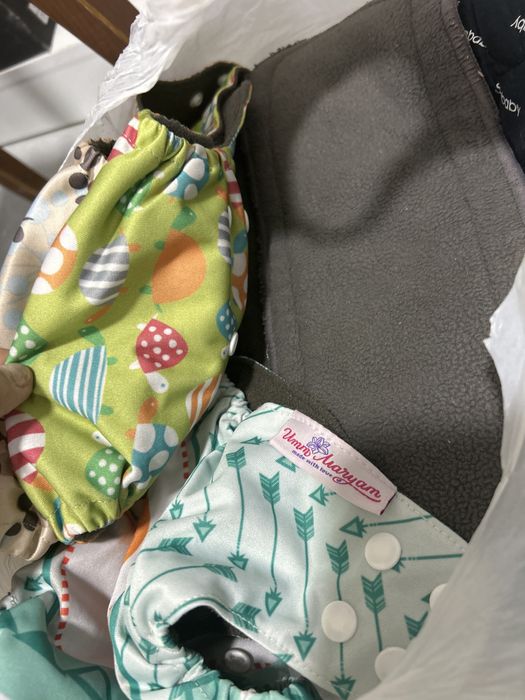 Многоразовые подгузники