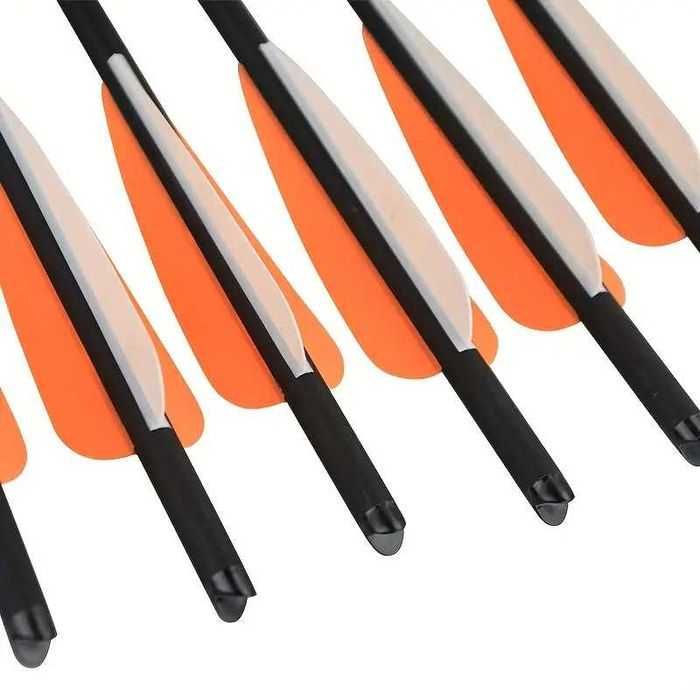 Sageti pentru arbaletă,arc de 22 inch(55,8cm) cu varfuri cu 3 lame,noi