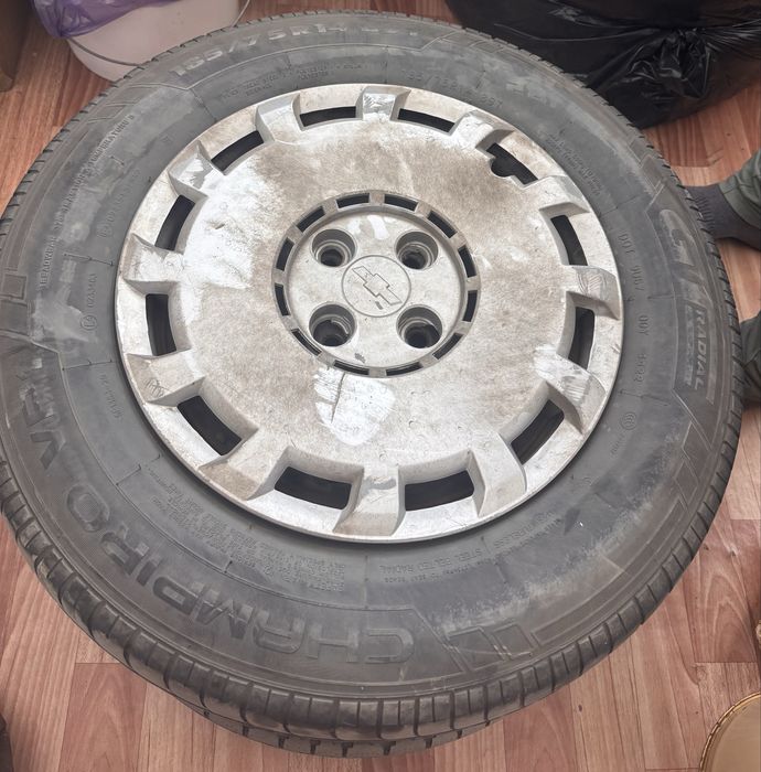Продам диски R14 и шины