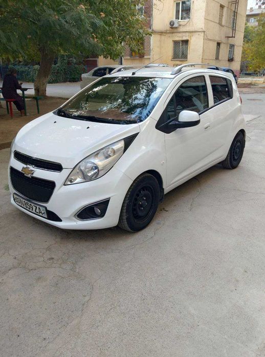 Spark 2018, 1.3L, Avtomat, Gaz+Benzen