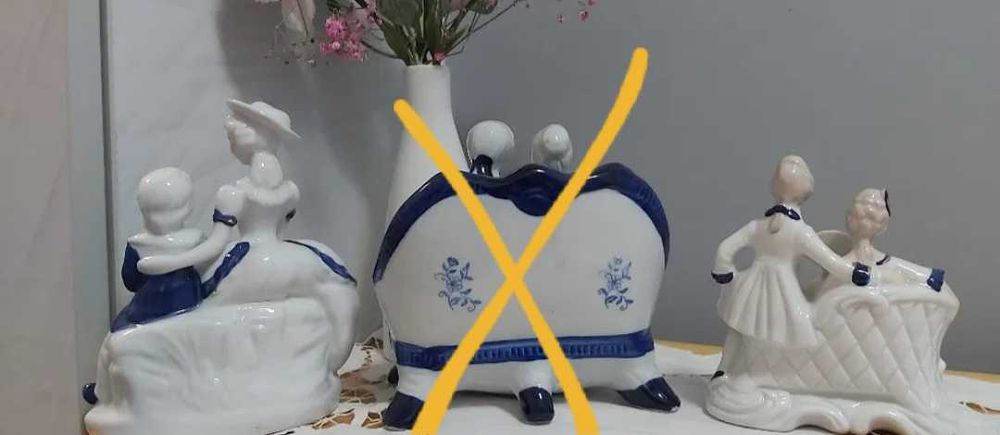 Фарфоровые статуэтки Германия.