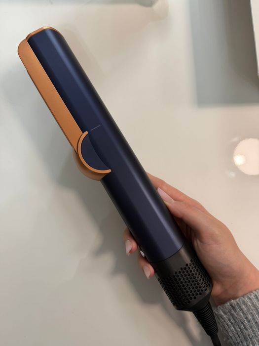 Placă de păr cu aer cald – tip Dyson Airstrait – NOUĂ