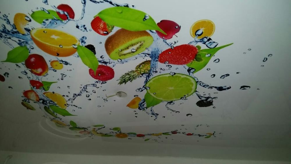 Натяжные потолки