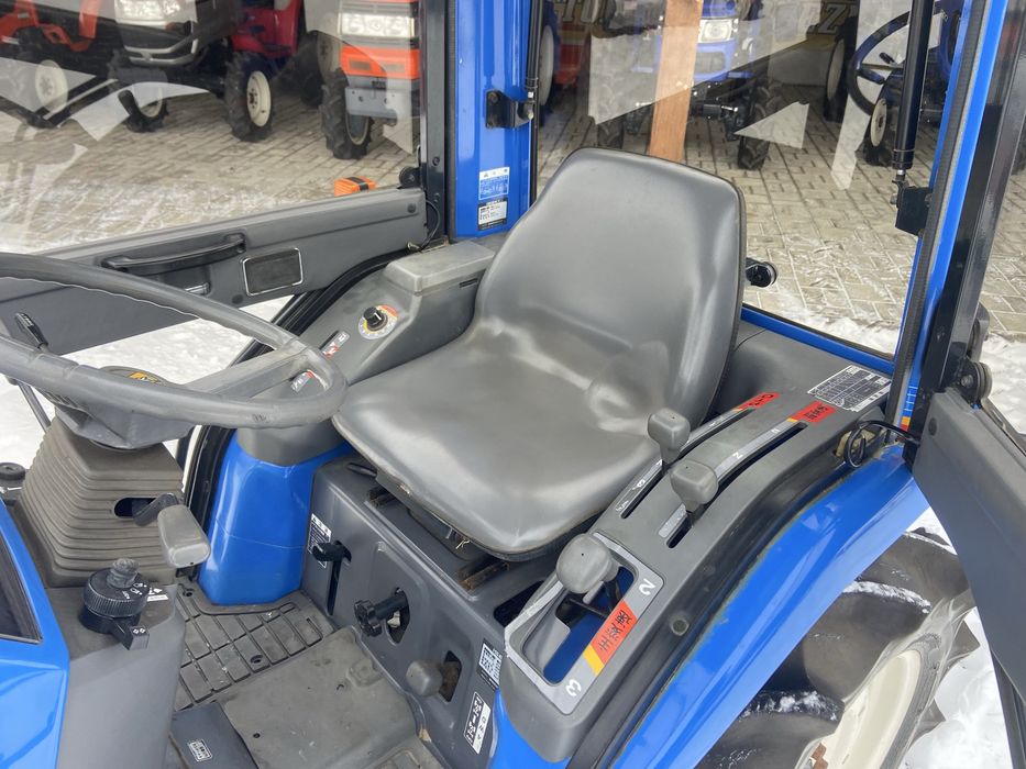 Tractor japonez Iseki Sial 17, 4x4, 17 cp,