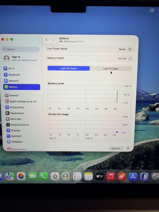 Лаптоп Apple - MacBook Air 13, 13.6'', М3 8/8, 8GB/256GB, Midnight