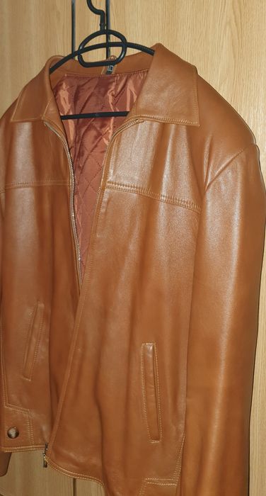 Geaca piele naturala