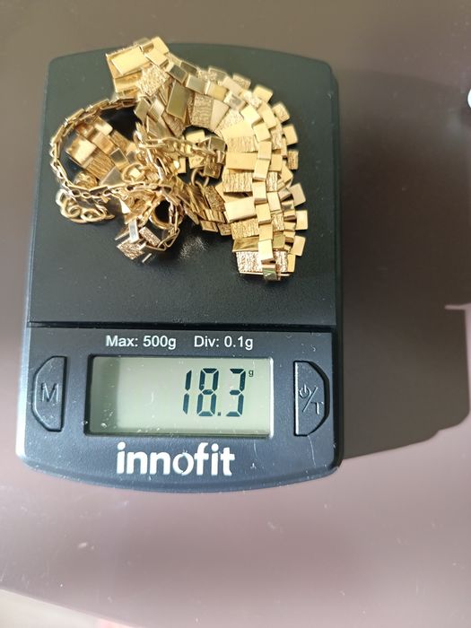 Colier aur 14k, 18gr,atelier Vicenza Italia