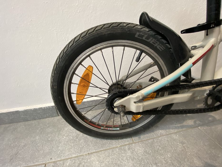 Vand /schimb Bicicleta Copii Cube Cubie 160 Rt Grey Red model 2023