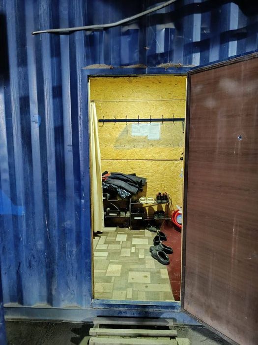 Konteyner domik yotoqxona sotiladi