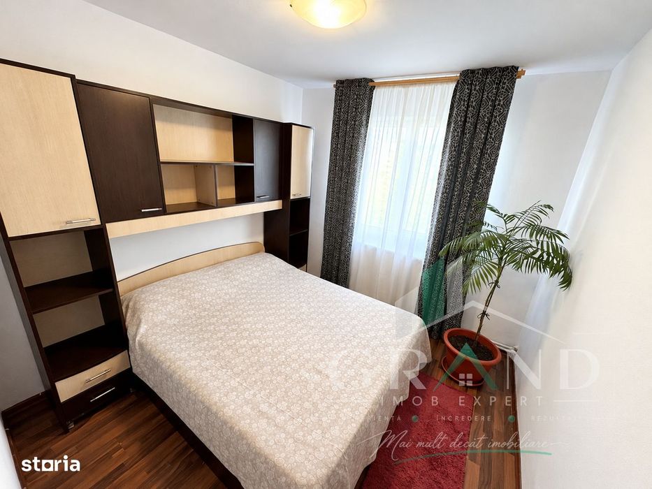 Apartament compartimentat eficient | 4 camere | Centrala termica | Man