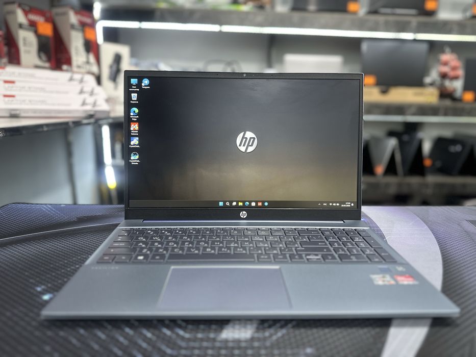 Мощный офисный ноутбук Hp Pavilion amd ryzen 5-5500U