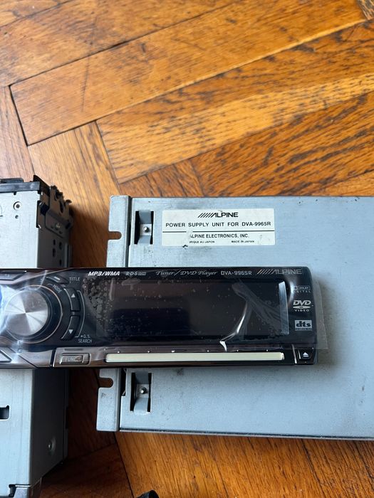 Car audio dvd  player Alpine DVA 9965