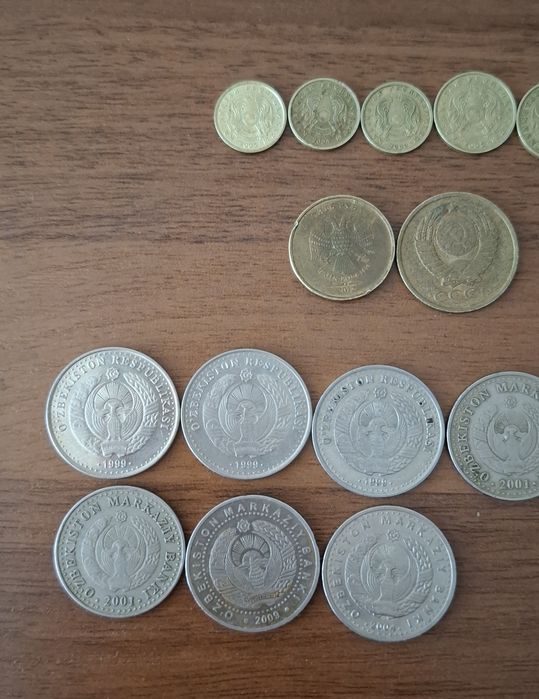 Антикварные монеты