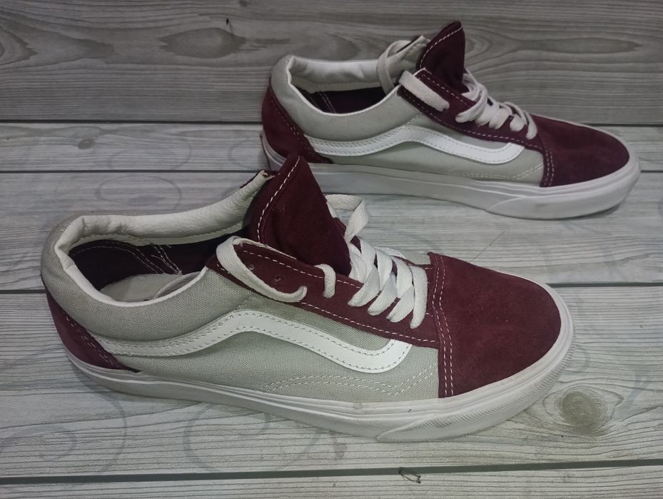 Vans N 38,5 кожени кецове