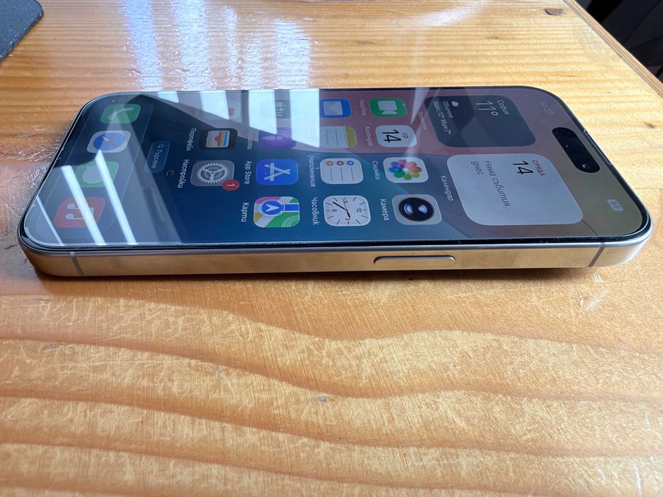 iPhone 15 Pro 256gb Natural Titanium