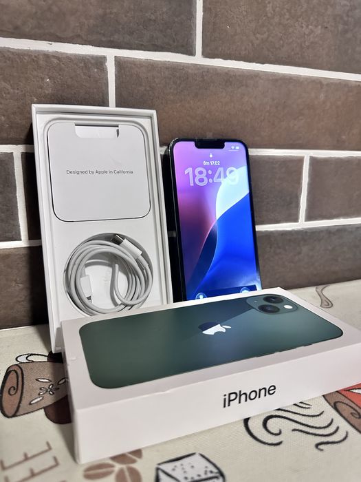 iPhone 13, 128GB, зелен