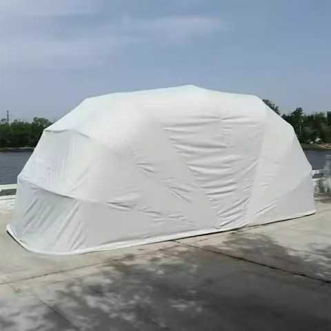 Garaj pliabil. Carport mobil