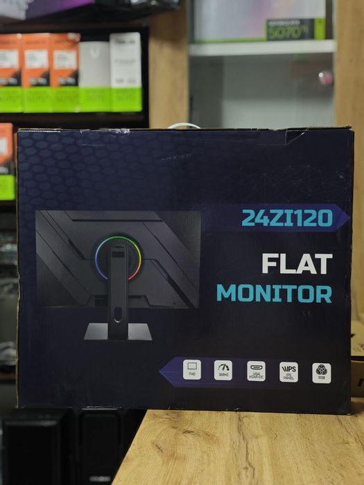 монитор 24 Ziffler 120hz