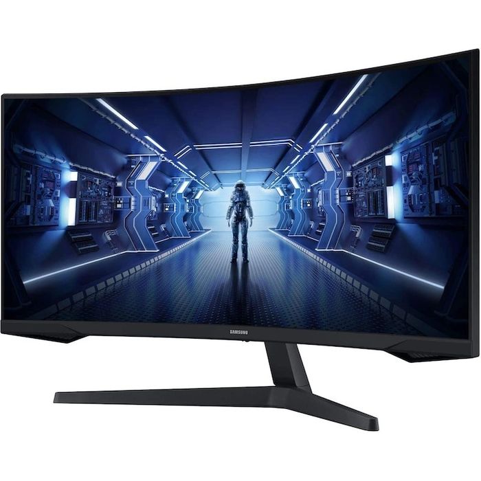 Monitor gaming Samsung Odyssey G5 34", model LC34G55TWW de vânzare