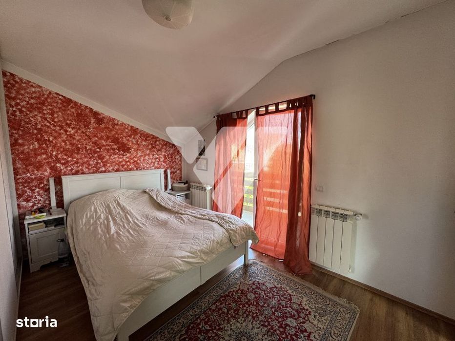 Casa individuala 4 camere, teren 490 mp, mobilata - Sura Mica Sibiu