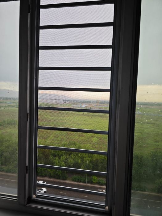 Москитные сетки, плиссе