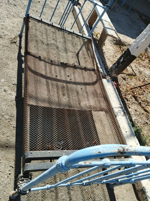 Железный кровать, далага колайлы (кат) сатылады