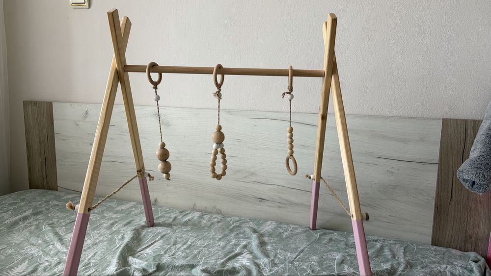 Бебешка сгъваема гимнастика