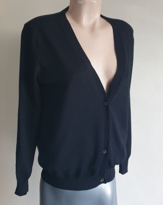 Prada Wool  Cardigan Womens Size 42/ M - L ОРИГИНАЛ! Дамскa Жилетка!