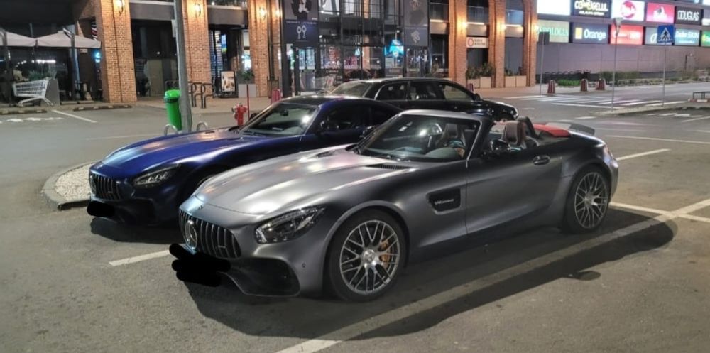 Mercedes-Benz GT-C AMG