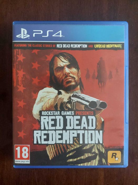 Joc Red Dead Redemption 1 PS4