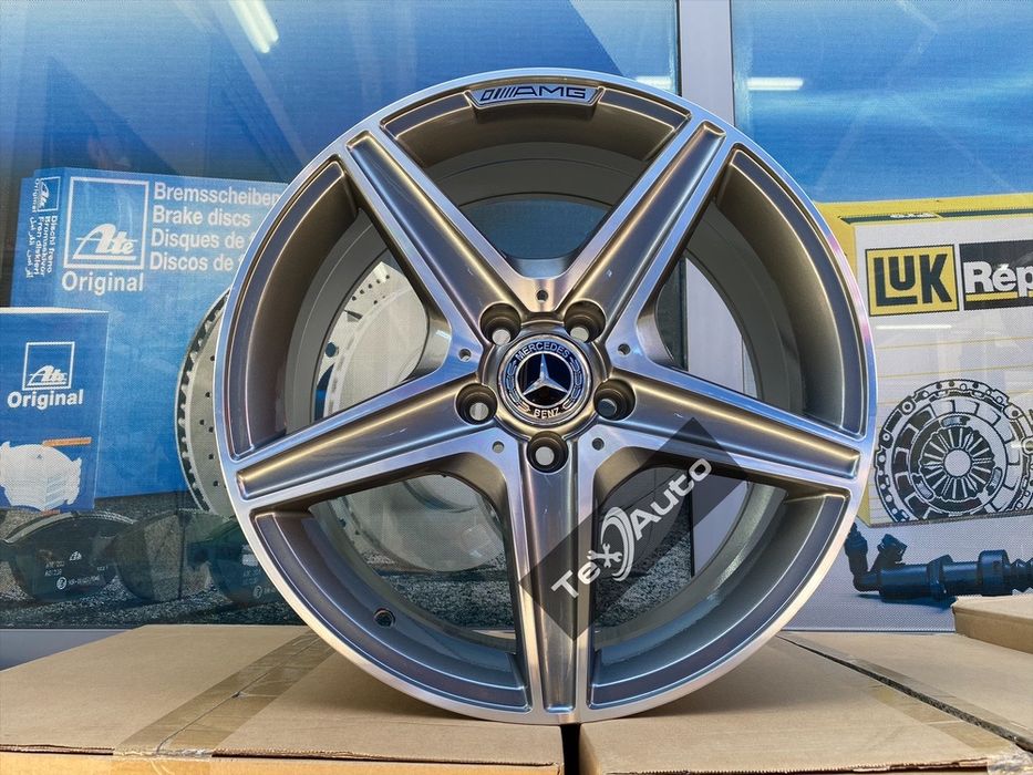 Джанти за Mercedes AMG 18” CLA С117 W204 W205 W212 W213