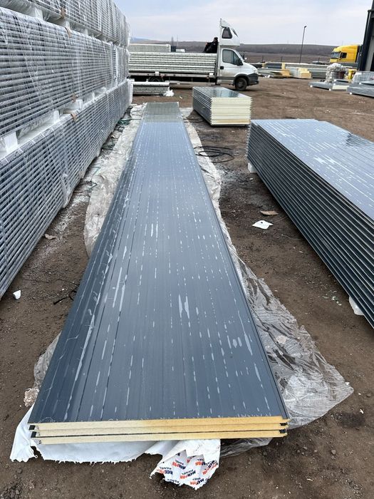 Panouri sandwich și tabla cutata