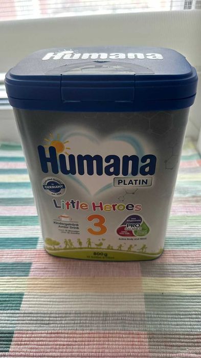 Humana Platin 2 и 3 800 г
