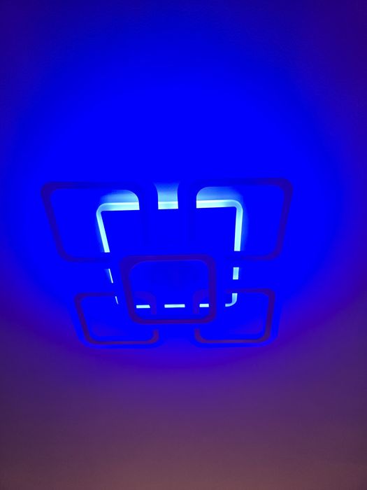 Lustra LED cu telecomanda 400w