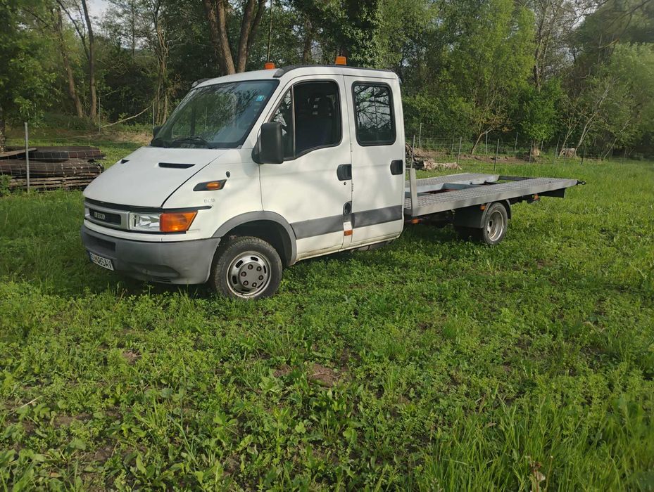 Iveco DAILY platformă