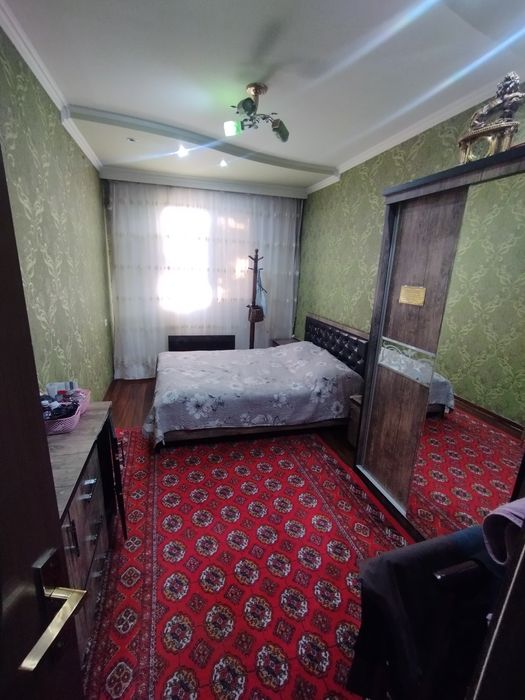 Продаётся своя просторная квартира на Каракамыш2/5,  1 этаж, 9этажный