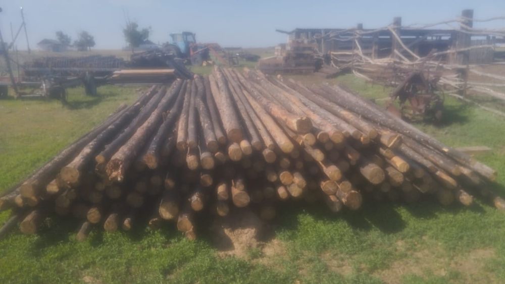 Продам жерди не дорого
