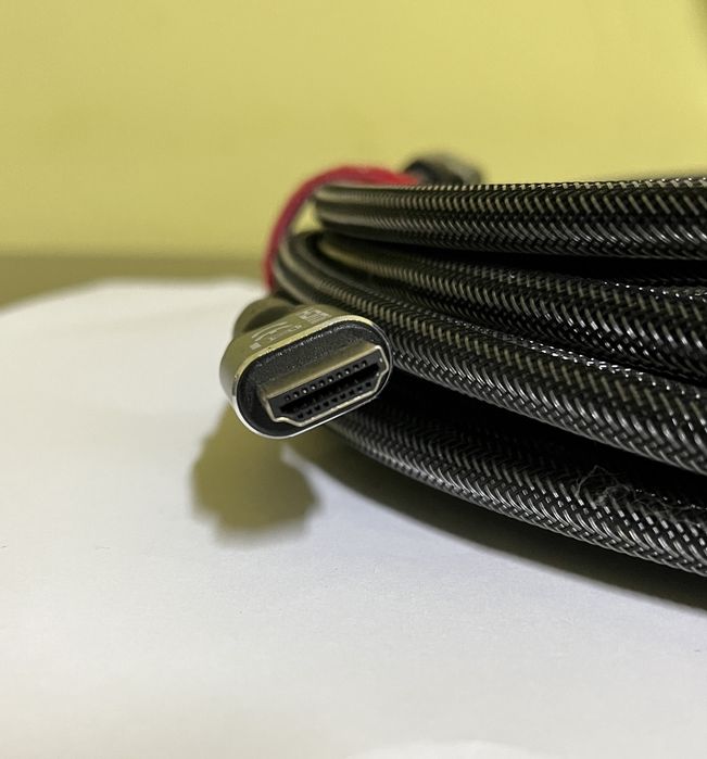 Cablu HDMI QED 10 m – Ultra High Speed, 8K / HDMI 2.1, premium