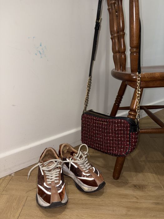 Комбо кроссовки Jimmy Choo и сумка Michael KORS!