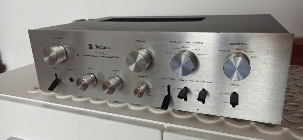 Technics su 3150 усилвател