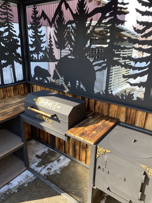 Мангальна зона (барбекю)