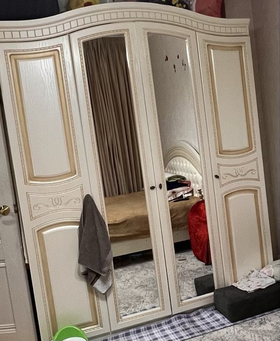 Продаю кровать в среднем состоянии