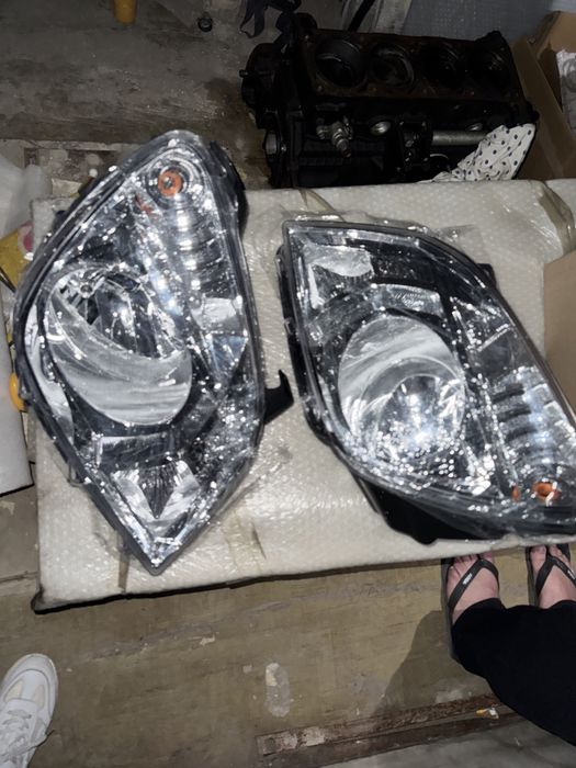 Фары на газель некст новые