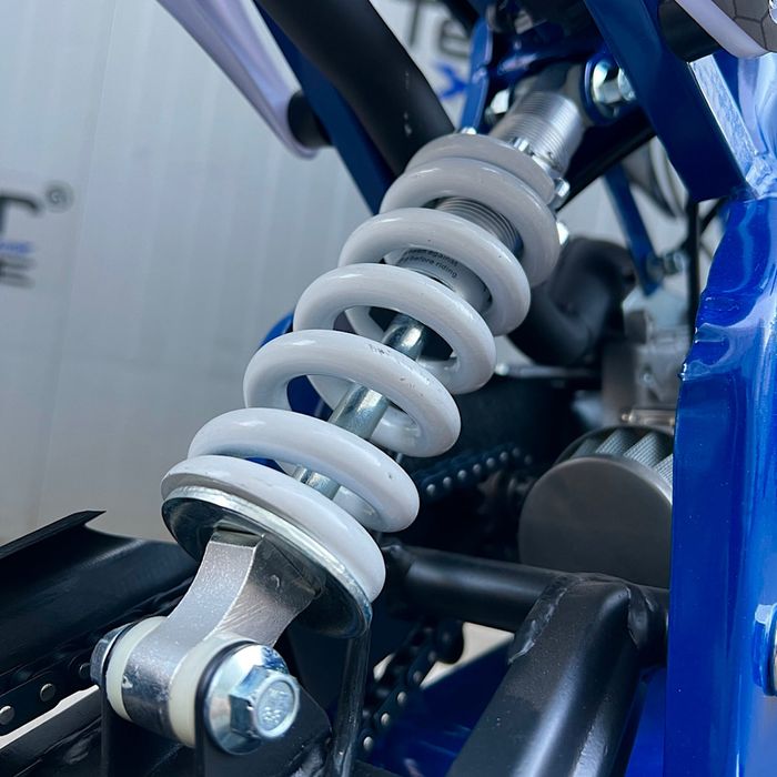 Детски кросов мотор 49 кубика НОВ МОДЕЛ DIRT BIKE 49CC "Лесен старт"