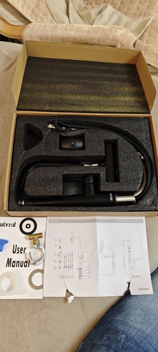 Baterie retractabila  lavoar bucatarie