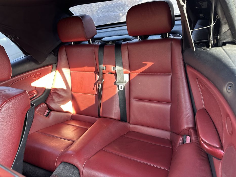 BMW E46 Cabrio 323ci НА ЧАСТИ