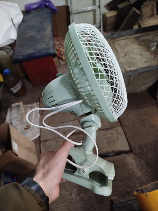 Вентилятор новый